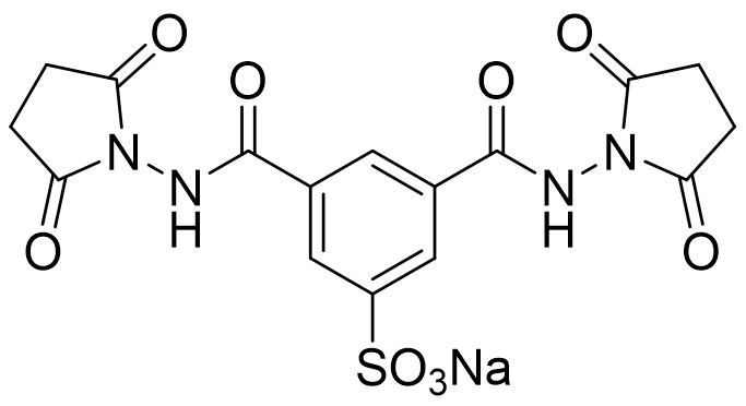 1,3-Bis-(N-Succimido)-sodiosulfoisophthalamide Supplier